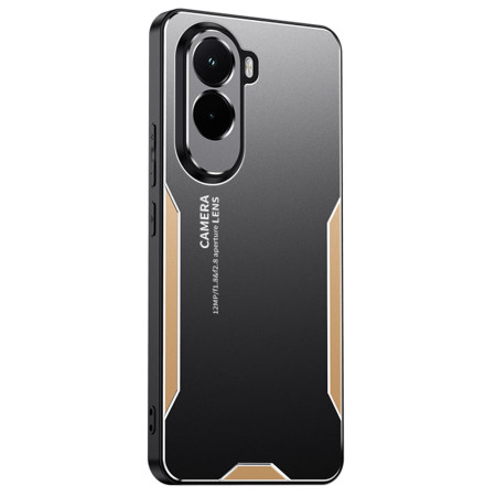 Poco M7 4G Funda Efecto Metal