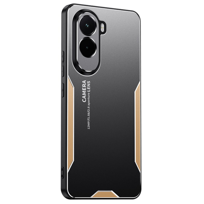 Poco M7 4G Funda Efecto Metal