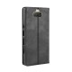 Sony Xperia 10 Faux Leather Flip Cover Liso