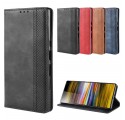 Sony Xperia 10 Faux Leather Flip Cover Liso