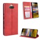 Sony Xperia 10 Faux Leather Flip Cover Liso Sony Xperia 10 Faux Leather Flip Cover Liso