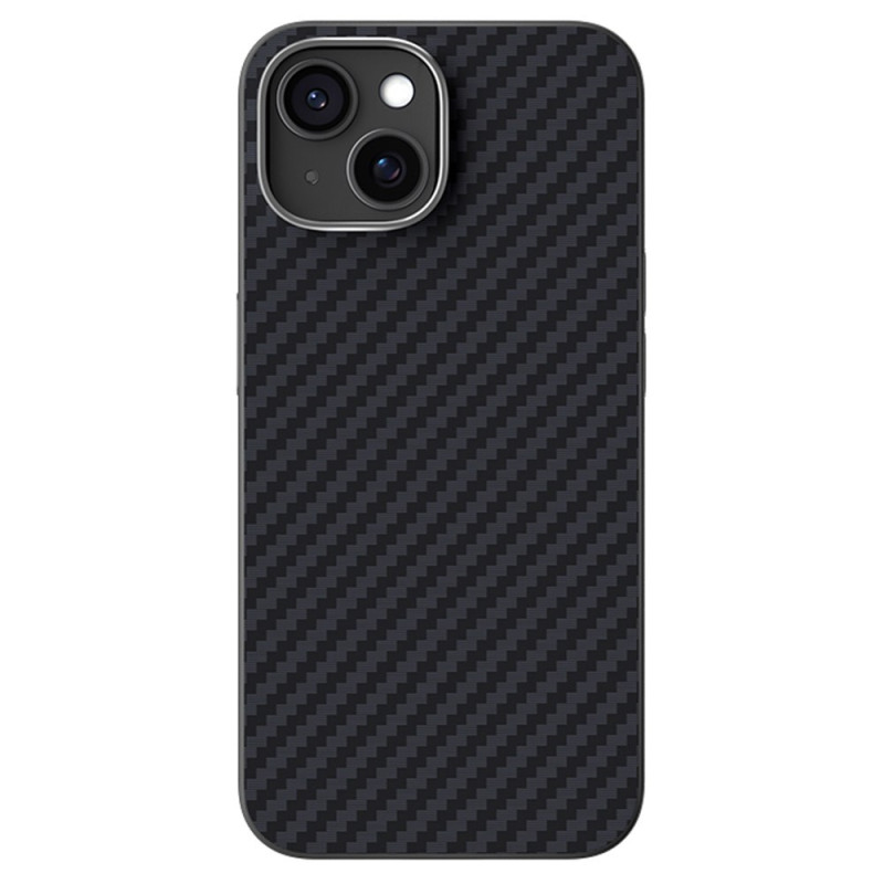 iPhone 14 MagSafe Funda de fibra de carbono ABEEL
