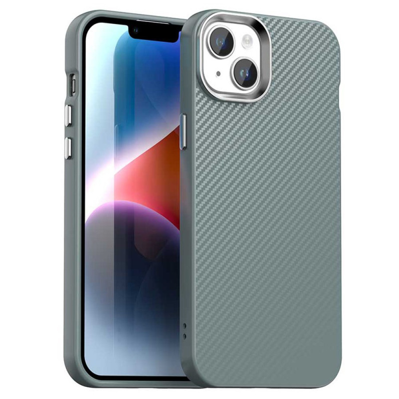 Funda de fibra de carbono para iPhone 14 / 13