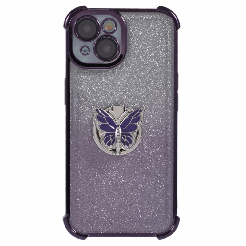 Funda iPhone 14 Soporte de mariposa integrado