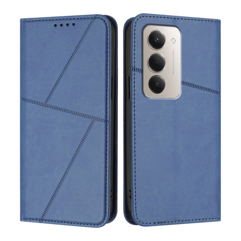 Flip Cover Xiaomi Redmi 15 4G / 5G Líneas
