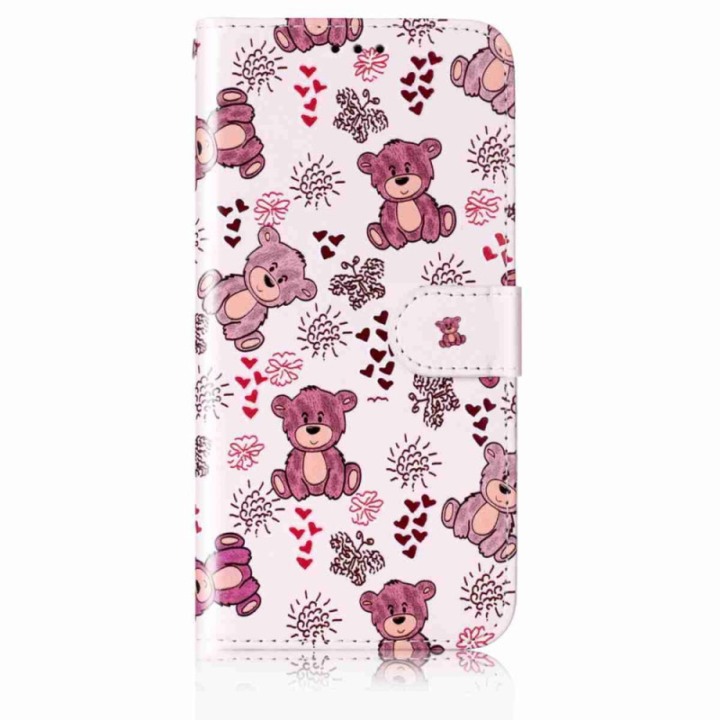 Xiaomi Redmi 15 4G / 5G Premium Funda Osito de Peluche