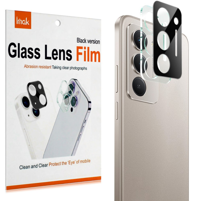 Lente protectora de cristal templado para Xiaomi Redmi 15 4G / 5G (versión en negro)