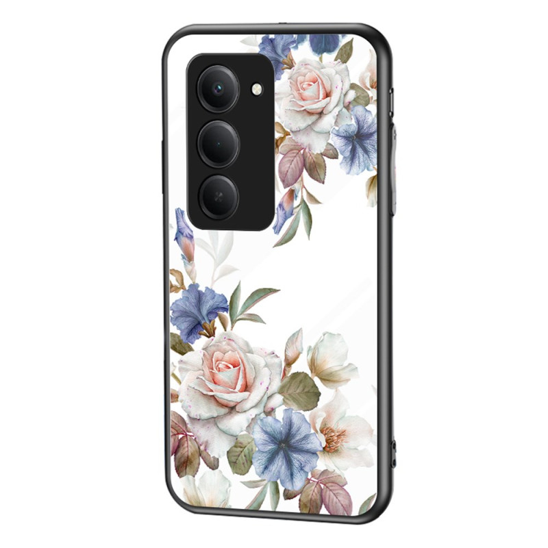 Xiaomi Redmi 15 4G Funda de cristal templado Floral