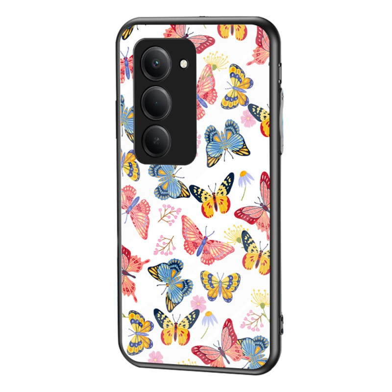 Xiaomi Redmi 15 4G Funda de cristal templado Mariposas