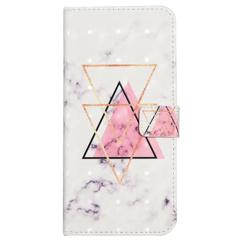 Funda Xiaomi Redmi 15 4G aMarble 3D Triangle