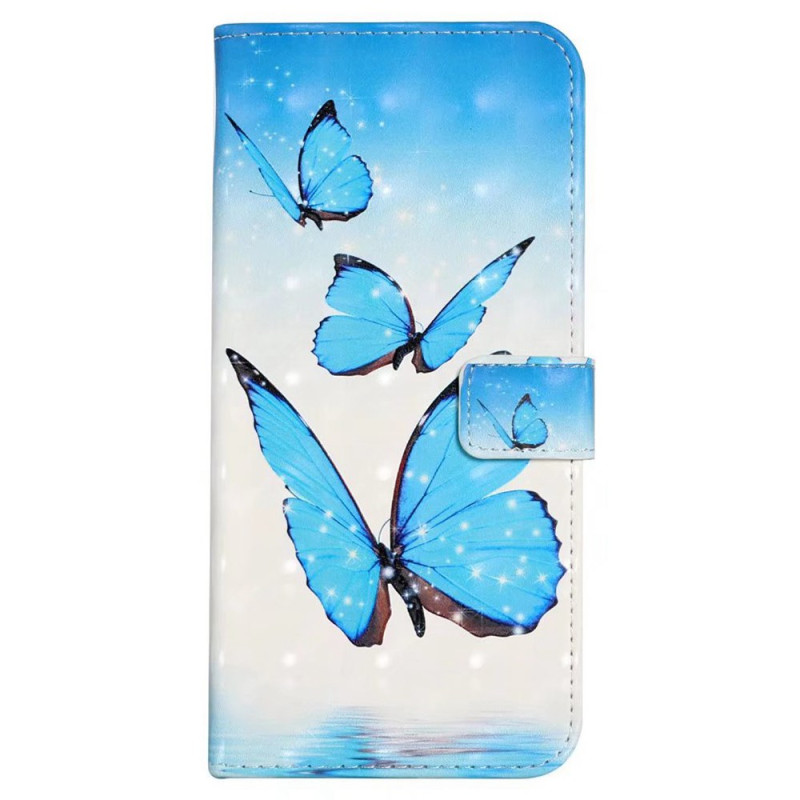 Xiaomi Redmi 15 4G Funda 3D Mariposas