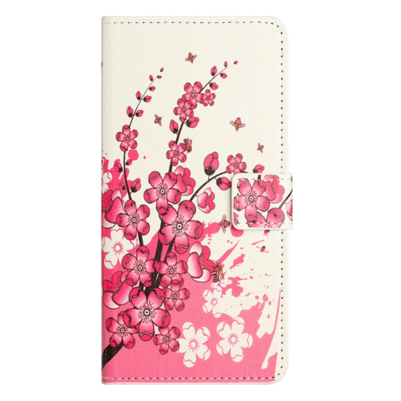 Xiaomi Redmi 15 4G Funda Flores Tropicales