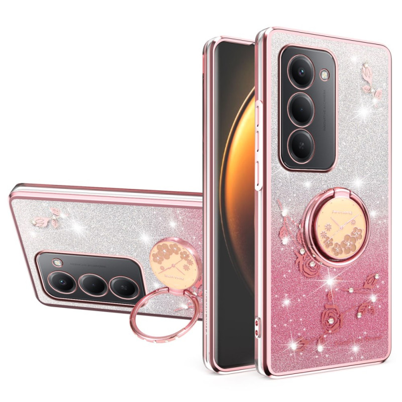 Xiaomi Redmi 15 4G Strass Funda y Soporte KADEM