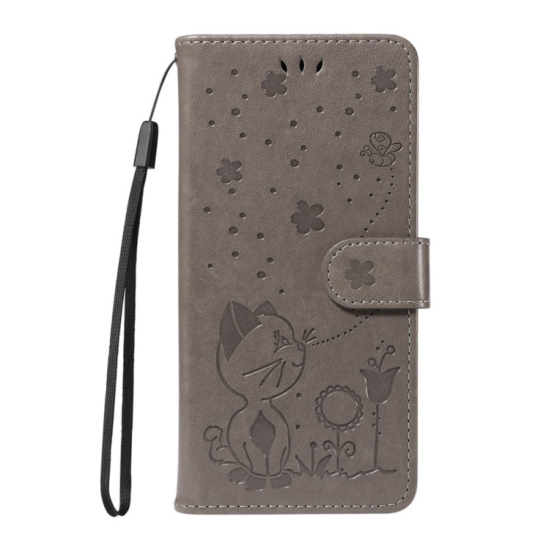 Xiaomi Redmi 15 4G Funda Gato y Abeja