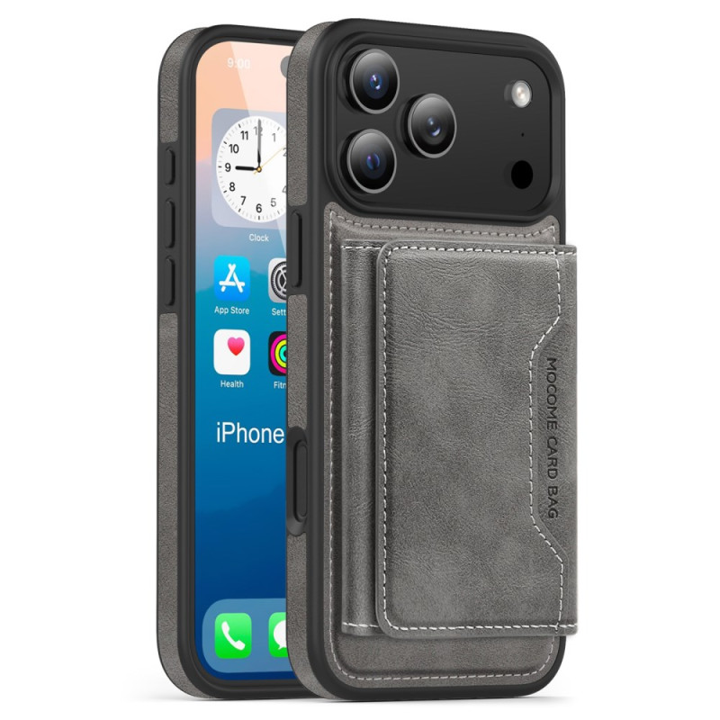 Funda MagSafe Premium para iPhone 17 Pro con tarjetero extraíble