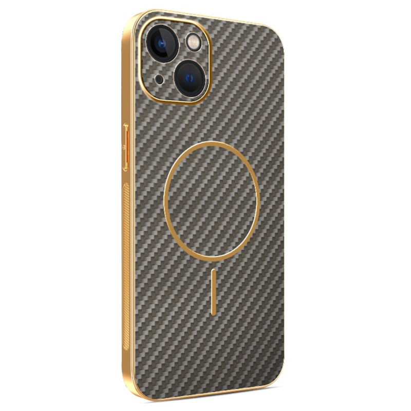 Funda iPhone 13 Magsafe Fibra de Carbono Textura