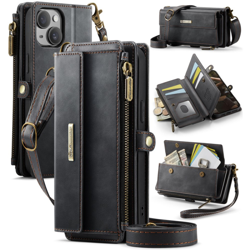 Funda iPhone 13 Cartera multifunción