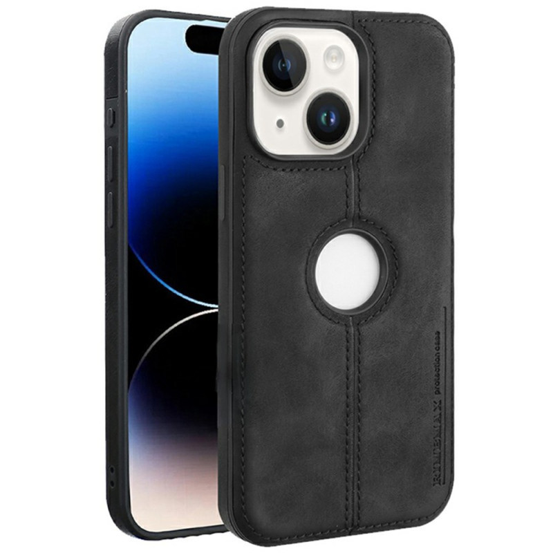 Funda iPhone 13 efecto piel Logo recortado