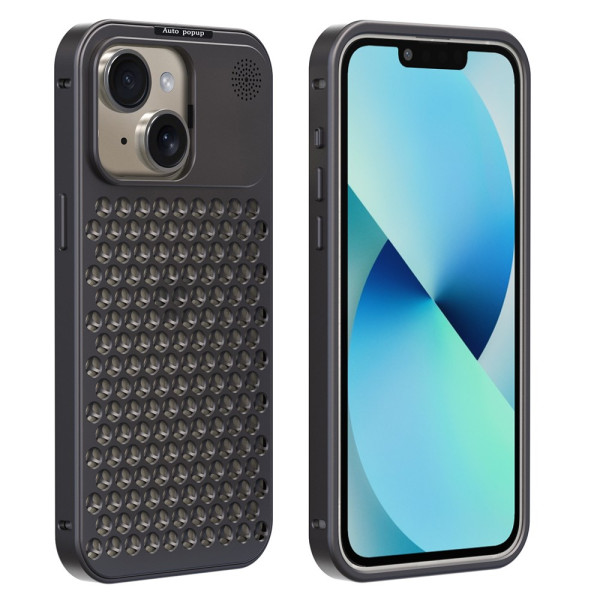 Funda anodizada de superficie para iPhone 13