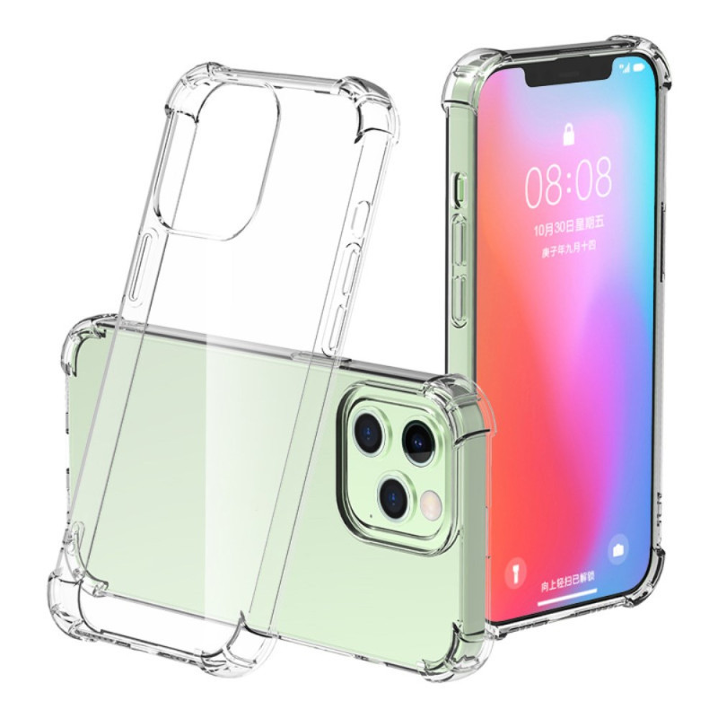 Funda reforzada transparente iPhone 13