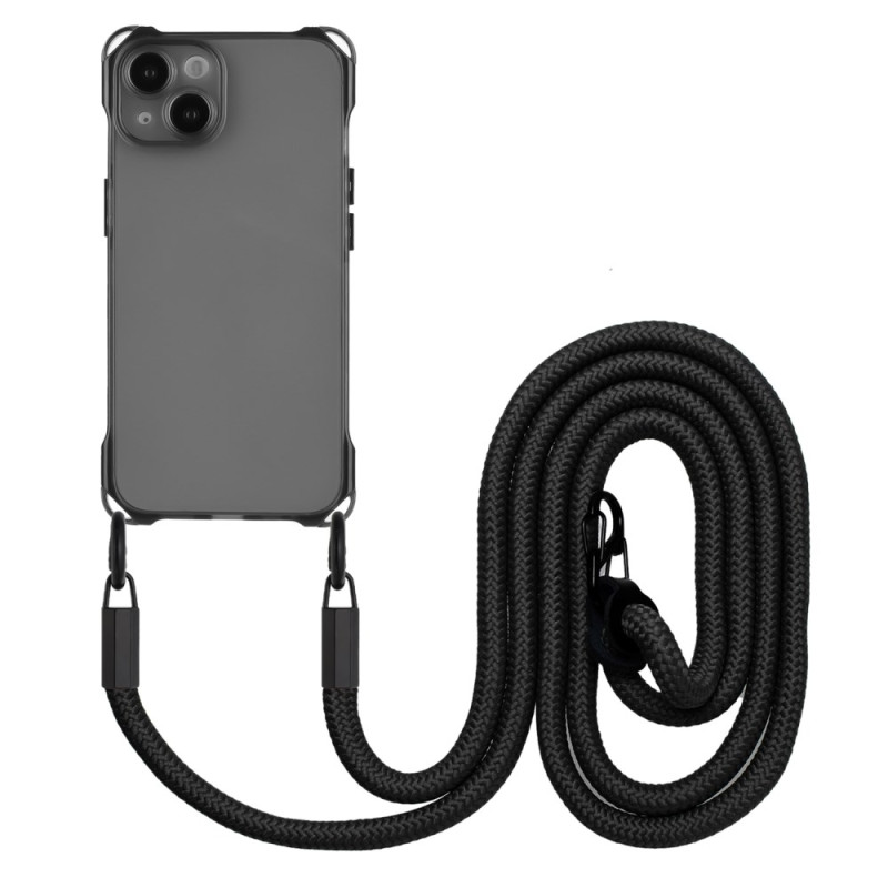 Funda con cordón iPhone 13 Esquinas reforzadas
