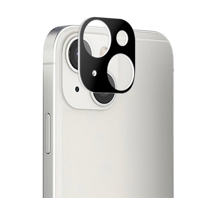 Lentille de Protection en Verre Trempé  iPhone 13 (version noire)