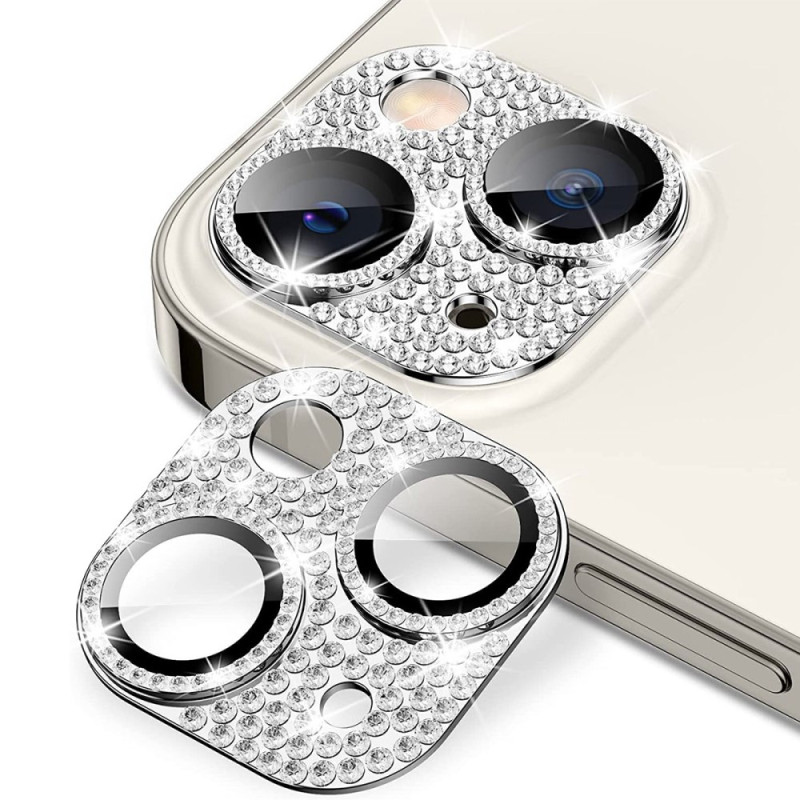 Protección de cámara para iPhone 13 Strass
