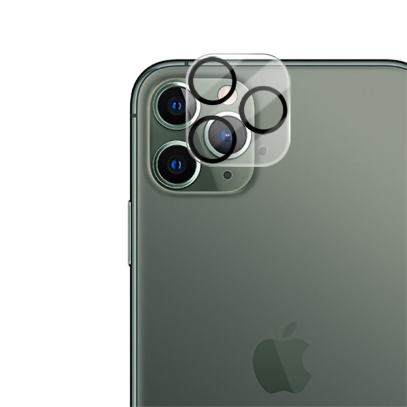 Lentille de Protection en Verre Trempé pour iPhone 11 Pro (cercles noires)