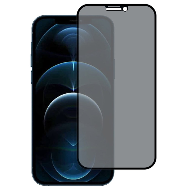 Anti-Spion Protección de cristal templado
 para la pantalla del iPhone 12 Pro Max