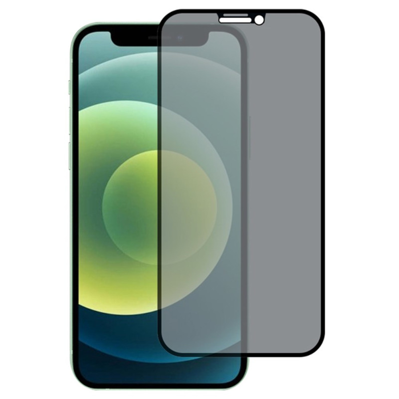 Anti-Spion Protector de pantalla de cristal templado
 para iPhone 12 Mini