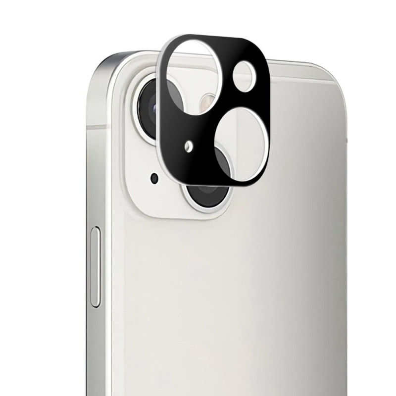Lente protectora de cristal templado para iPhone 13 Mini (versión en negro)
