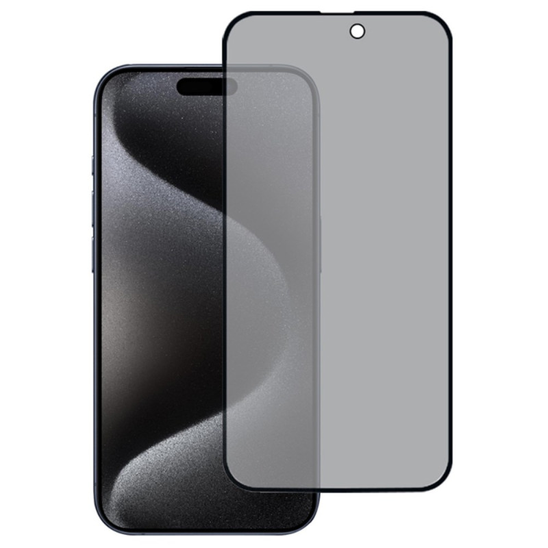 Protector de pantalla de cristal templado para iPhone 15 Pro Max