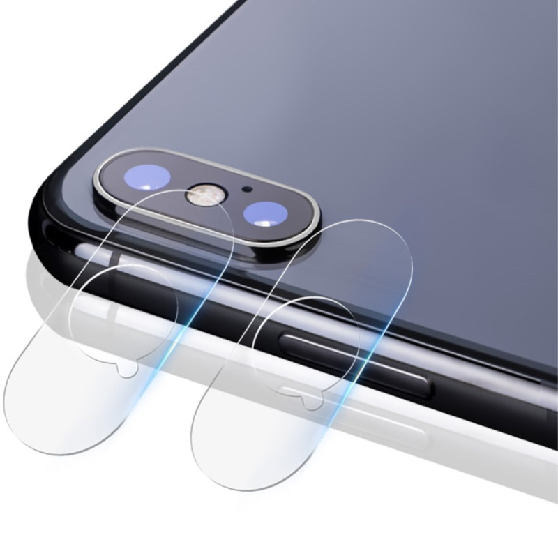 Lentille de Protection en Verre Trempé pour iPhone XS / X / XS Max