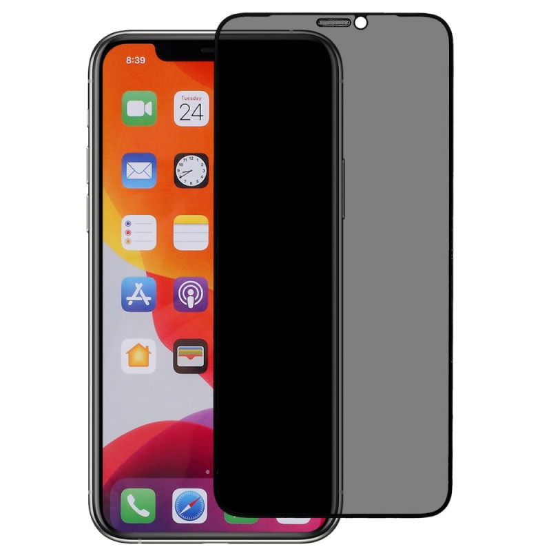 Protection en Verre Trempé Anti-Espion pour Écran iPhone 11 Pro Max / XS Max