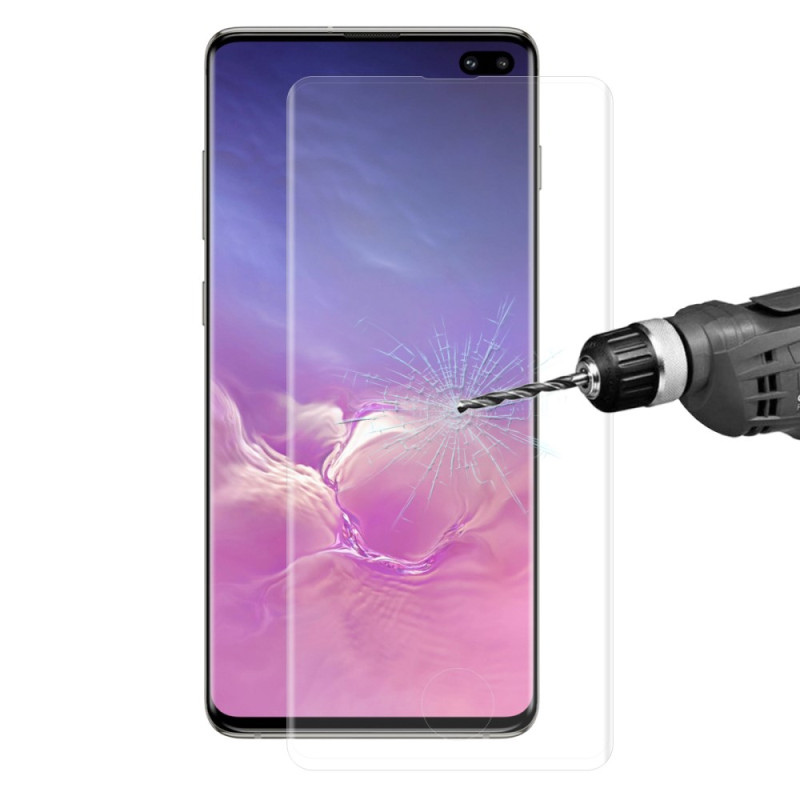 Protector de pantalla integral de cristal templado
para Samsung Galaxy S10 Plus