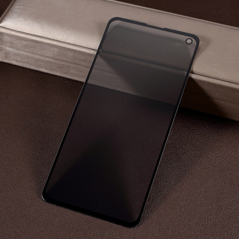 Protección de cristal templado antispam para la pantalla del Samsung Galaxy S10E