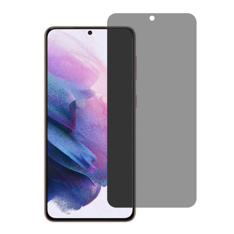 Anti-Spyware Protección de Cristal Templado para Pantalla Samsung Galaxy S21 Plus 5G