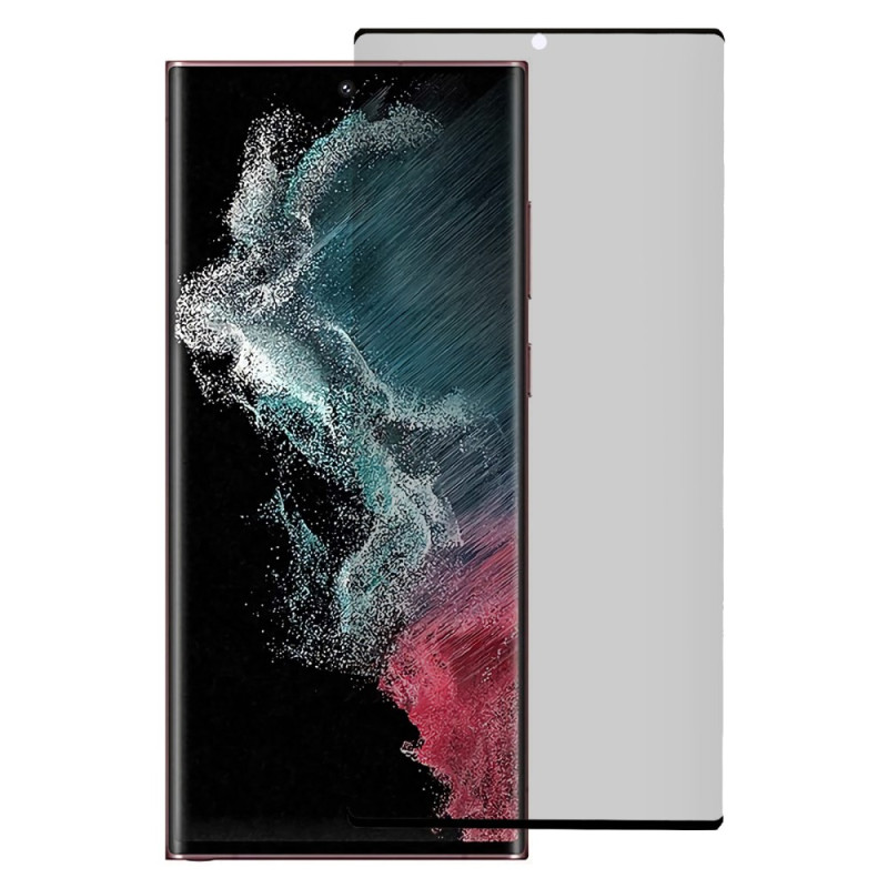 Protección de cristal templado antispam para la pantalla del Samsung Galaxy S22 Ultra 5G