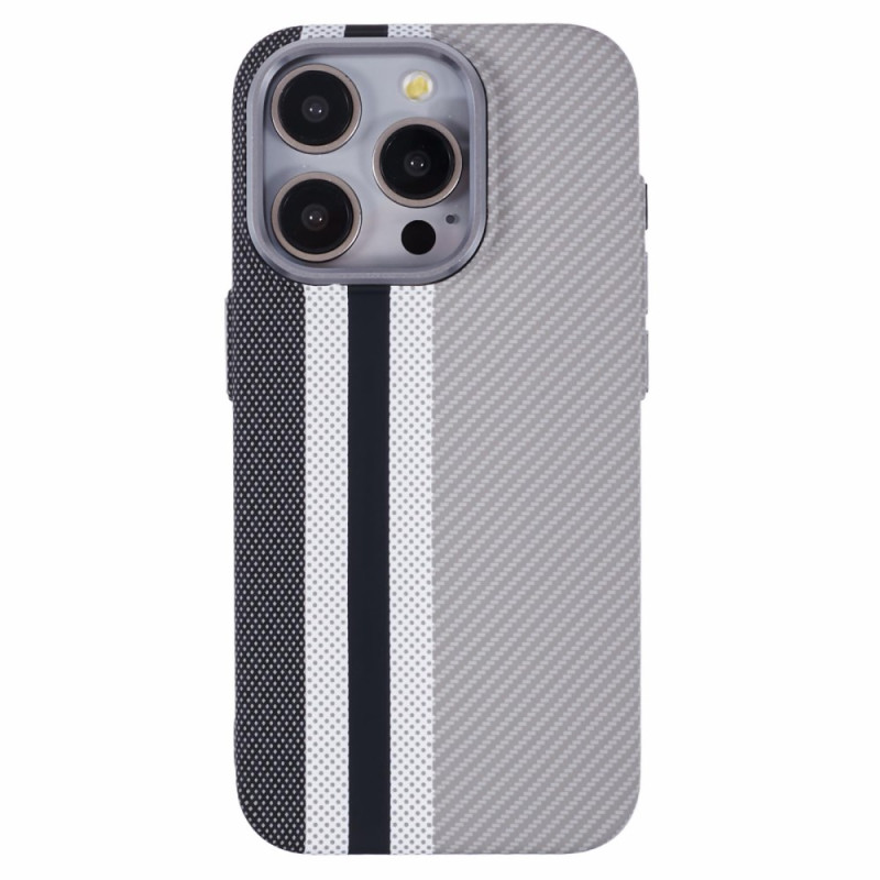Funda iPhone 12 / 12 Pro MagSafe Fibra de Carbono Textura