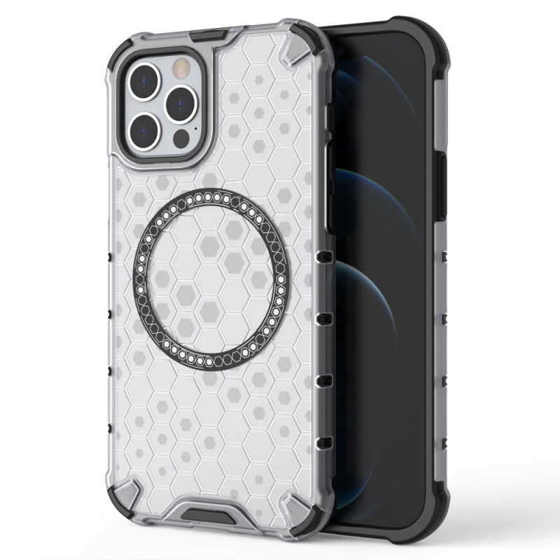 Funda MagSafe Honeycomb para Phone 12 / 12 Pro