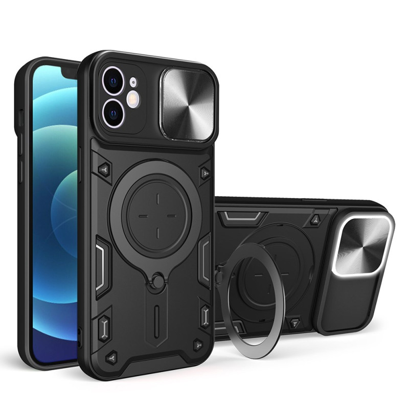 Funda
 de la cámara del iPhone 12 y soporte giratorio