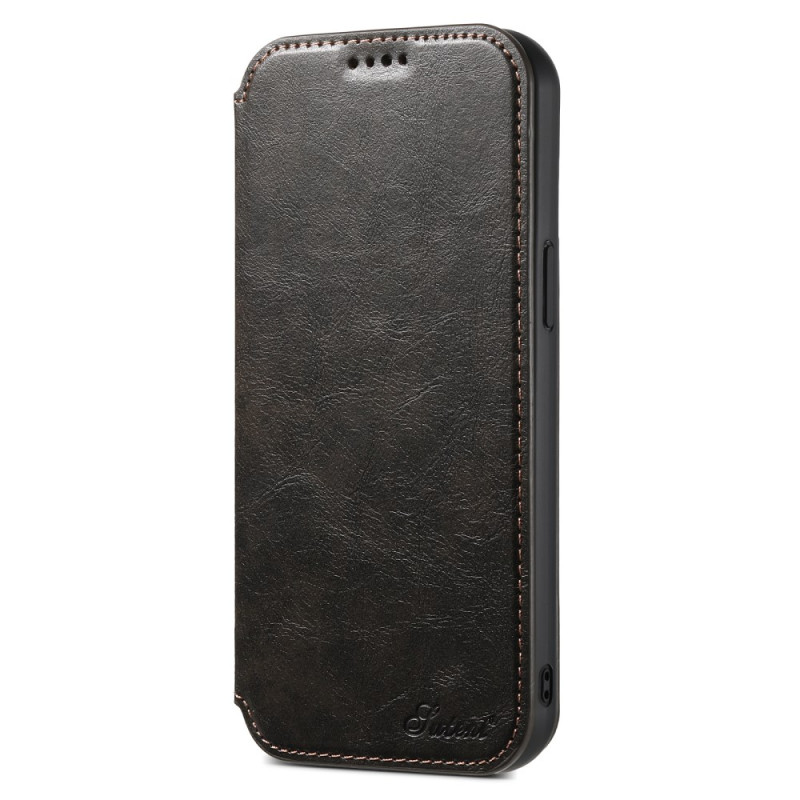 Flip Cover iPhone 12 / 12 Pro MagSafe Leatherette