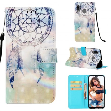 Funda Samsung Galaxy A30 Watercolour Dreamcatcher