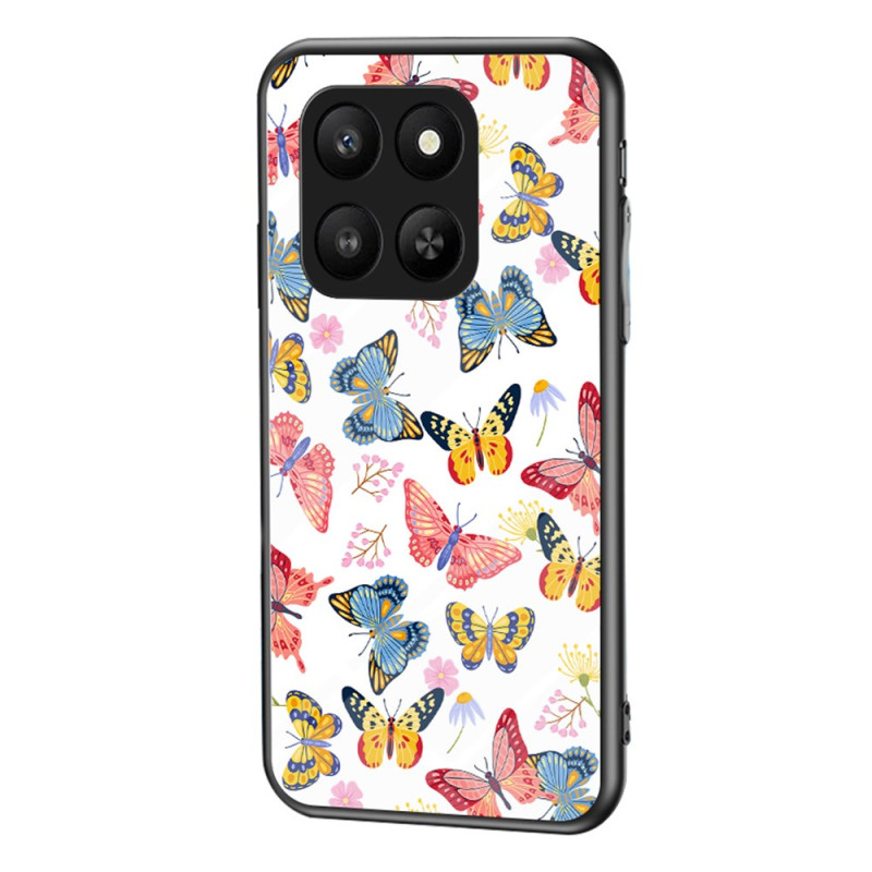 Honor 400 Smart 5G Toughened Glass Funda
 Mariposas