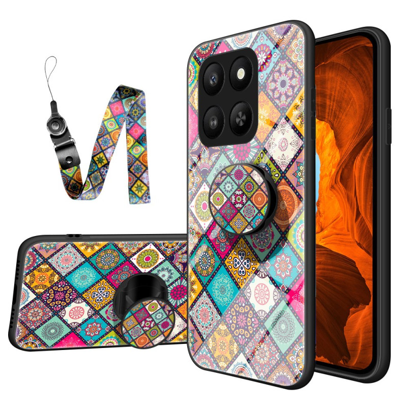 Honor 400 Smart 5G Funda Soporte y Colgante
de Parche