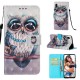 Funda de cordón para Samsung Galaxy A30 Miss Owl
