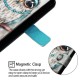 Funda de cordón para Samsung Galaxy A30 Miss Owl