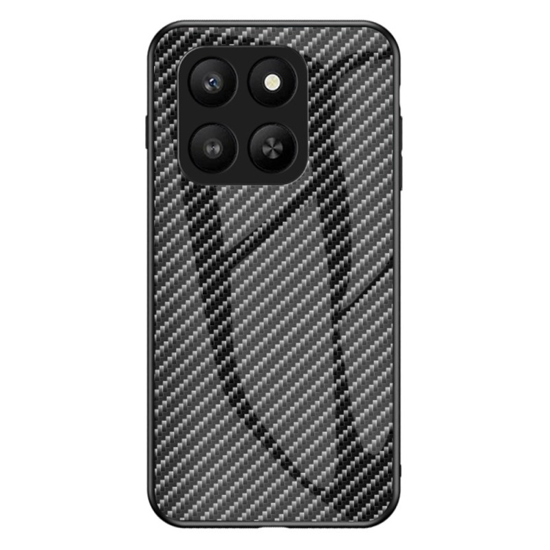 Honor Smart 5G / 4G Funda de cristal templado
 de fibra de carbono