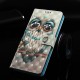 Funda de cordón para Samsung Galaxy A30 Miss Owl