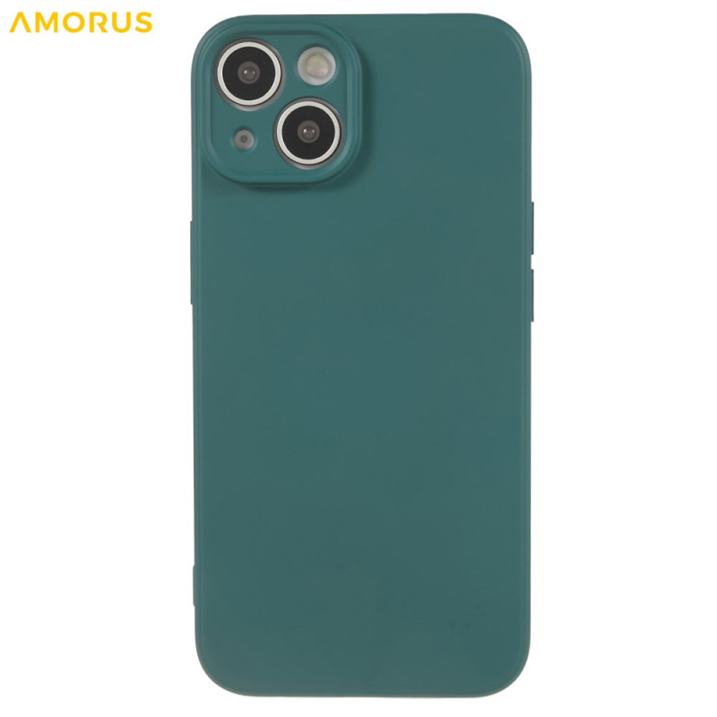 Funda de superficie engomada para iPhone 14 Plus